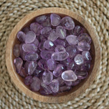 Amethyst Crystal Tumbled Stone