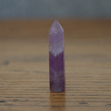 Amethyst Mini Slim Crystal Tower