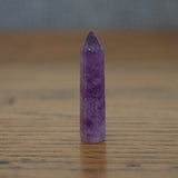 Amethyst Mini Slim Crystal Tower