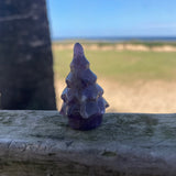 Amethyst Crystal Christmas Tree