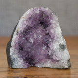 Amethyst Crystal Cluster Geode