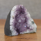 Amethyst Crystal Cluster Geode