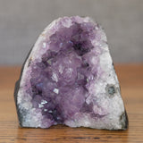 Amethyst Crystal Cluster Geode