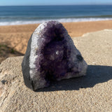 Amethyst Crystal Cluster Geode