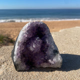 Amethyst Crystal Cluster Geode