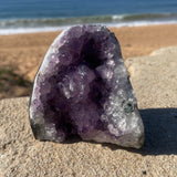 Amethyst Crystal Cluster Geode