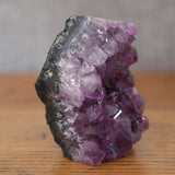 Amethyst Crystal Cluster Geode