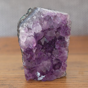 Amethyst Crystal Cluster Geode