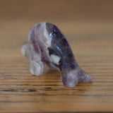 Amethyst Crystal Dolphin