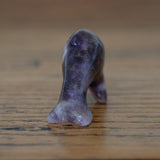 Amethyst Crystal Dolphin