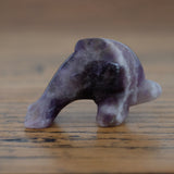 Amethyst Crystal Dolphin