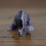 Amethyst Crystal Dolphin