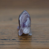 Amethyst Crystal Dolphin