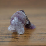 Amethyst Crystal Dolphin