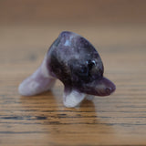 Amethyst Crystal Dolphin