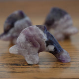 Amethyst Crystal Dolphin