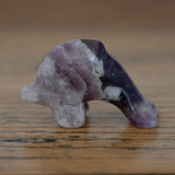 Amethyst Crystal Dolphin