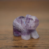 Amethyst Crystal Elephant