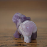 Amethyst Crystal Elephant