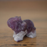 Amethyst Crystal Elephant