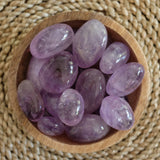 Amethyst Crystal Tumbled Stone