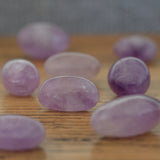 Amethyst Crystal Tumbled Stone