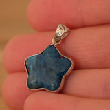 Apatite Crystal Star Pendant