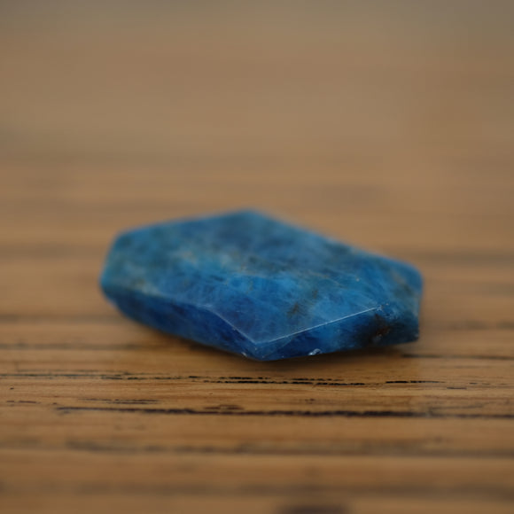 Apatite Faceted Crystal Tumbled Stone