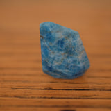 Apatite Faceted Crystal Tumbled Stone