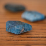 Apatite Faceted Crystal Tumbled Stone