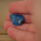 Apatite Faceted Crystal Tumbled Stone