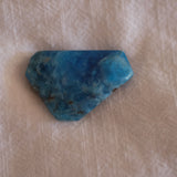 Apatite Faceted Crystal Tumbled Stone