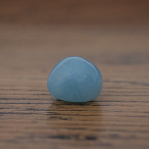 Aquamarine Crystal Tumbled Stone