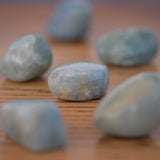 Aquamarine Crystal Tumbled Stones