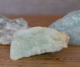 Aquamarine Raw Rough Crystal Chunk