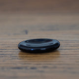 Black Obsidian Crystal Worry Stone