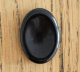 Black Obsidian Crystal Worry Stone