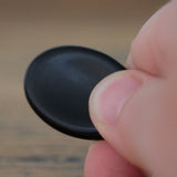 Black Obsidian Crystal Worry Stone