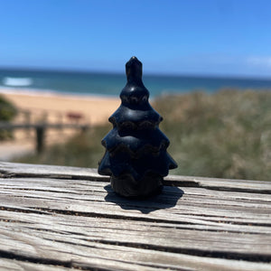 Black Obsidian Crystal Christmas Trees