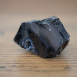 Black Obsidian Raw Chunk