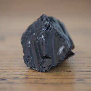 Black Obsidian Raw Chunk