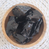 Black Obsidian Raw Chunk