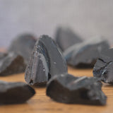 Black Obsidian Raw Chunk