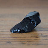 Black Obsidian Raw Rough Crystal Chunk