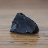 Black Obsidian Raw Rough Crystal Chunk