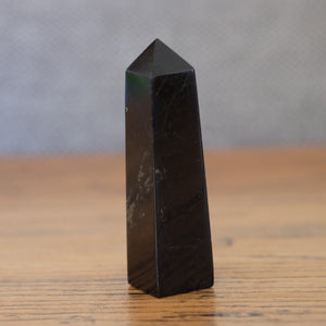 Black Tourmaline Crystal Tower