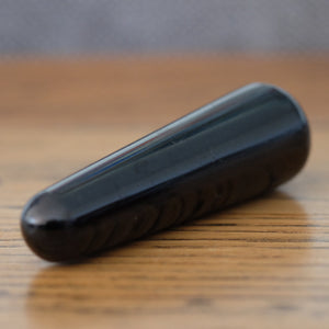 Black Tourmaline Crystal Massage Wand