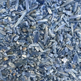 Blue Kyanite Crystal Chips