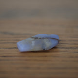 Blue Lace Agate Crystal Faceted Tumbled Stone