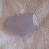 Blue Lace Agate Crystal Faceted Tumbled Stone